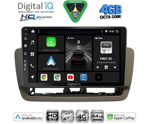 DIGITAL IQ BXK 19572_CPAA (9inc) MULTIMEDIA TABLET for SEAT IBIZA mod. 2012-2015