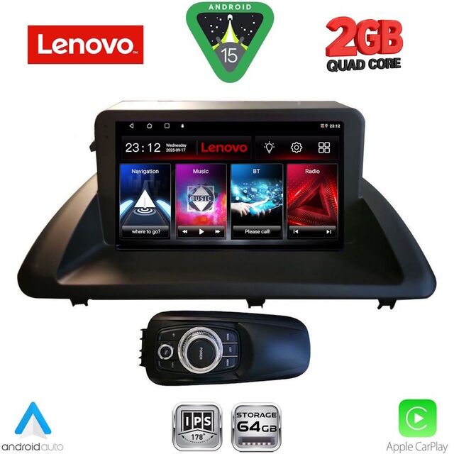 LENOVO LVD 2340_CPA (9inc) MULTIMEDIA TABLET for LEXUS CT 200 mod. 2011-2020