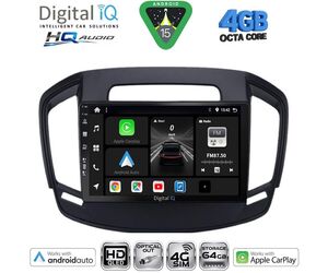 DIGITAL IQ BXK 19492_CPAA (9inc) MULTIMEDIA TABLET for OPEL INSIGNIA mod.2014-2017