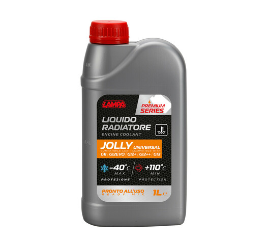 ΑΝΤΙΨΥΚΤΙΚΟ/ΠΑΡΑΦΛΟΥ PREMIUM SERIES JOLLY UNIVERSAL G11/G12EVO/G12+/G12++/G13  -40°C>+110°C 1L- 1 ΤΕΜ.