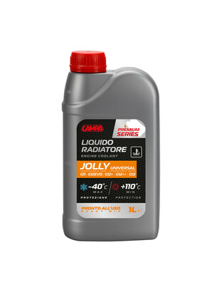 ΑΝΤΙΨΥΚΤΙΚΟ/ΠΑΡΑΦΛΟΥ PREMIUM SERIES JOLLY UNIVERSAL G11/G12EVO/G12+/G12++/G13  -40°C>+110°C 1L- 1 ΤΕΜ.