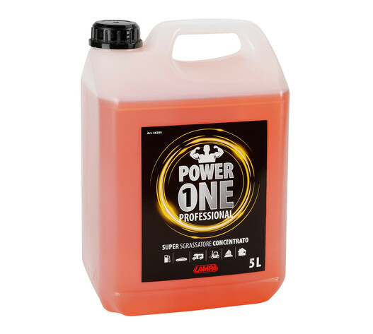 ΚΑΘΑΡΙΣΤΙΚΟ / ΑΠΟΛΙΠΑΝΤΙΚΟ ΥΓΡΟ POWER ONE PROFESSIONAL ΥΠΕΡΣΥΜΠΥΚΝΩΜΕΝΟ 5L LAMPA - 1 ΤΕΜ.