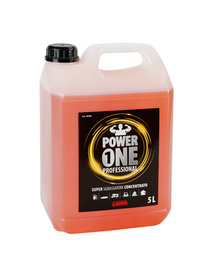ΚΑΘΑΡΙΣΤΙΚΟ / ΑΠΟΛΙΠΑΝΤΙΚΟ ΥΓΡΟ POWER ONE PROFESSIONAL ΥΠΕΡΣΥΜΠΥΚΝΩΜΕΝΟ 5L LAMPA - 1 ΤΕΜ.