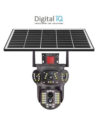 DIGITAL IQ ROBOCAM A4H SECURITY CAMERA (4G, SOLAR PANEL, 8MP)
