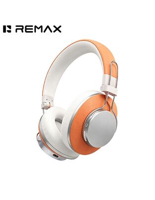 REMAX RB-590 HB (ORANGE) WIRELESS HEADPHONES