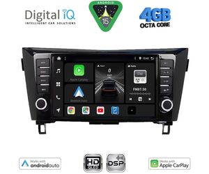 DIGITAL IQ BXF 16467_CPAA (9inc) MULTIMEDIA TABLET for NISSAN QASHQAI - XTRAIL mod. 2014-2021