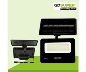 GDSUPER ΗΛΙΑΚΟΣ ΠΡΟΒΟΛΕΑΣ 30W IP65 GD-XX30W-T