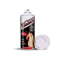 ΦΙΛΜ ΣΕ ΣΠΡΕΥ WRAPPER CLEAR ΡΟΖ-ΦΟΥΞΙΑ 400ml LAMPA – 1 ΤΕΜ.