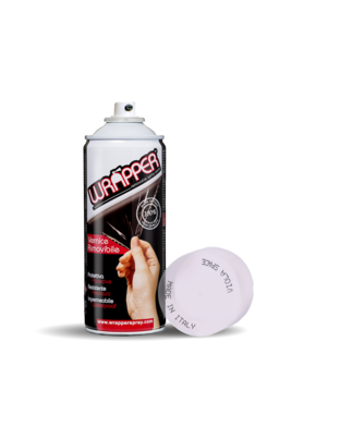 ΦΙΛΜ ΣΕ ΣΠΡΕΥ WRAPPER CLEAR ΡΟΖ-ΦΟΥΞΙΑ 400ml LAMPA – 1 ΤΕΜ.