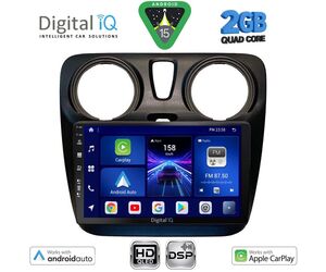 DIGITAL IQ BXC 3112_CPAA (9inc) MULTIMEDIA TABLET for DACIA DOKKER 2012-2022