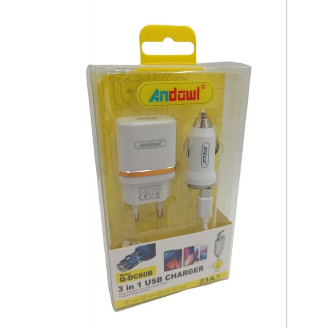 ΦΟΡΤΙΣΤΗΣ 3 ΣΕ 1 ANDOWL Q-DC60B