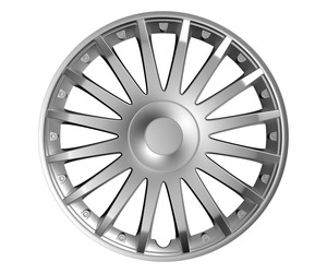 Amio - ΤΑΣΙ 15" CRYSTAL ΑΣΗΜΙ - 1 ΤΕΜ. (11641/AM)