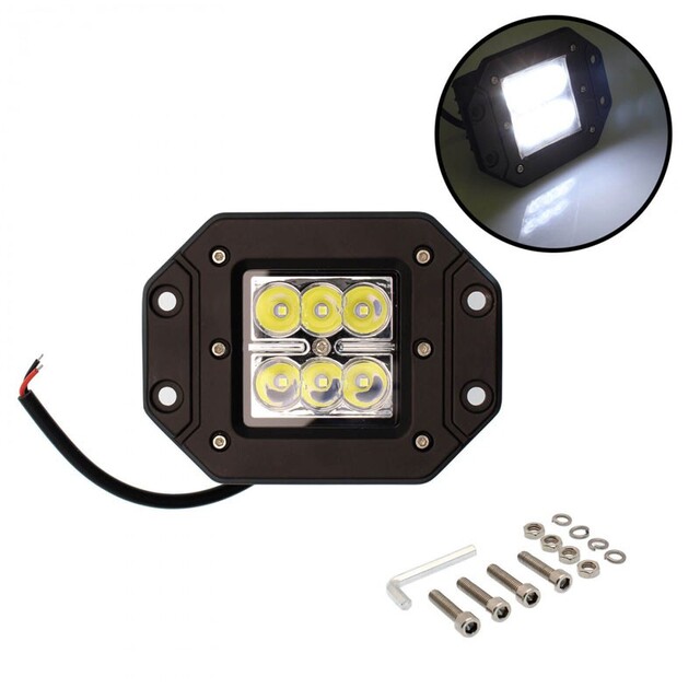 LED ΠΡΟΒΟΛΑΚΙ 18W VOL-S3018E