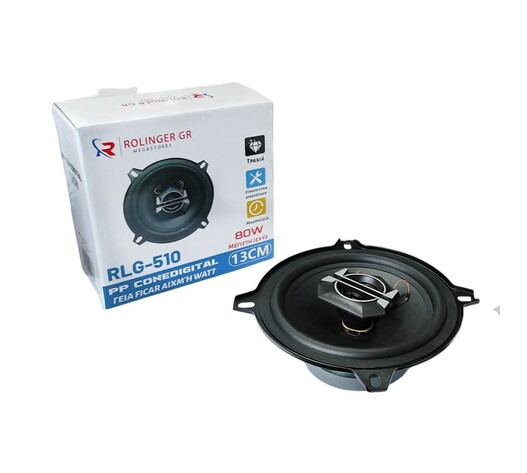 ΗΧΕΙΟ ΑΥΤΟΚΙΝΗΤΟΥ 80W 13cm RLG-510