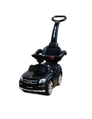 ΠΑΙΔΙΚΟ ΑΥΤΟΚΙΝΗΤΟ PUSH-CAR ΜΕ ΧΕΡΟΥΛΙ ΤΥΠΟΥ MERCEDES GL63 ΜΟΝΟΘΕΣΙΟ ΜΑΥΡΟ RACE AXION - 1 TEM.