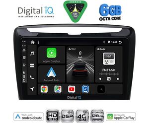 DIGITAL IQ BXF 17334_CPAA (9inc) MULTIMEDIA TABLET for LANCIA YPSILON mod. 2011+