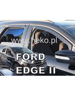 ΑΝΕΜΟΘΡΑΥΣΤΕΣ ΓΙΑ FORD EDGE 5D 2016 + -