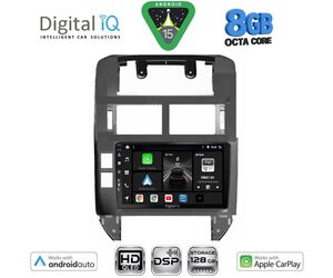 DIGITAL IQ BXF 7755_CPAA (9inc) MULTIMEDIA TABLET for VW POLO mod. 2002-2009