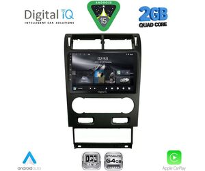 DIGITAL IQ RSD 1161A_CPA (9inc) MULTIMEDIA TABLET for FORD MONDEO mod. 2003-2006