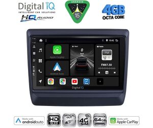 DIGITAL IQ BXK 19256_CPAA (9inc) MULTIMEDIA TABLET for ISUZU DMAX mod. 2020-2026