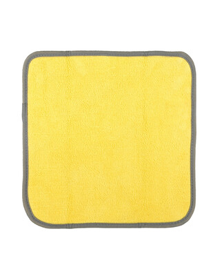 Lampa - Πανάκι καθαρισμού Microfibre (Μικροΐνες) Διπλής Όψης Premium (30x30 cm) - Γκρι / Κίτρινο - 1  τεμ. (L3717.9)
