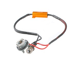 ΑΝΤΙΣΤΑΣΗ ΓΙΑ ΛΑΜΠΕΣ LED BA15s 25W/25ohm 35mm