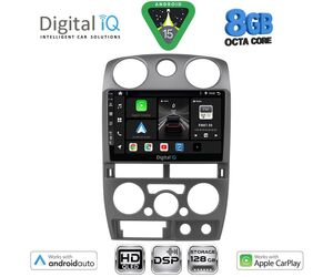 DIGITAL IQ BXF 7254GR_CPAA (9inc) MULTIMEDIA TABLET for ISUZU D-MAX mod. 2008-2012 (GREY)