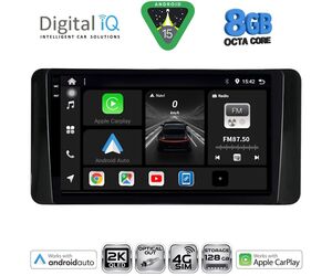 DIGITAL IQ BXK 20778_CPAA (10inc) MULTIMEDIA TABLET for TOYOTA LAND CRUISER LC300 mod. 2023-2026
