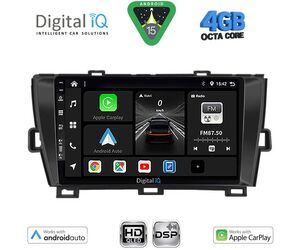 DIGITAL IQ BXF 16726BL_CPAA (9inc) MULTIMEDIA TABLET for TOYOTA PRIUS mod. 2009-2015 (BLACK)
