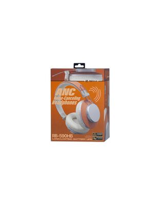 REMAX RB-590 HB (ORANGE) WIRELESS HEADPHONES