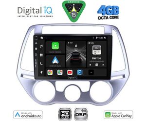 DIGITAL IQ BXF 16227_CPAA A/C (9inc) MULTIMEDIA TABLET for HYUNDAI i20 mod. 2008-2012