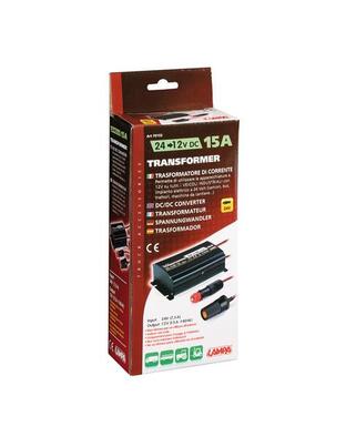 ΜΕΤΑΣΧΗΜΑΤΙΣΤΗΣ ΑΝΑΠΤΗΡΑ ΑΠΟ 24V (7,5Α) ΣΕ 12V (15A) 180W ΜΕ ΚΑΛΩΔΙΟ 75cm