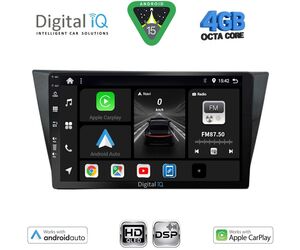 DIGITAL IQ BXF 16761_CPAA (10inc) MULTIMEDIA TABLET for VW TIGUAN mod. 2016-2024