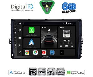 DIGITAL IQ BXF 17758_CPAA (9inc) MULTIMEDIA TABLET for VW POLO – TROC – TCROSS - TAIGO mod. 2017-2026