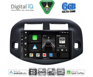 DIGITAL IQ BXF 17732_CPAA (10inc) MULTIMEDIA TABLET for TOYOTA RAV 4 mod. 2006-2012