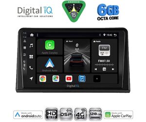 DIGITAL IQ BXF 17548_CPAA (9inc) MULTIMEDIA TABLET for RENAULT EXPRESS mod. 2020-2026