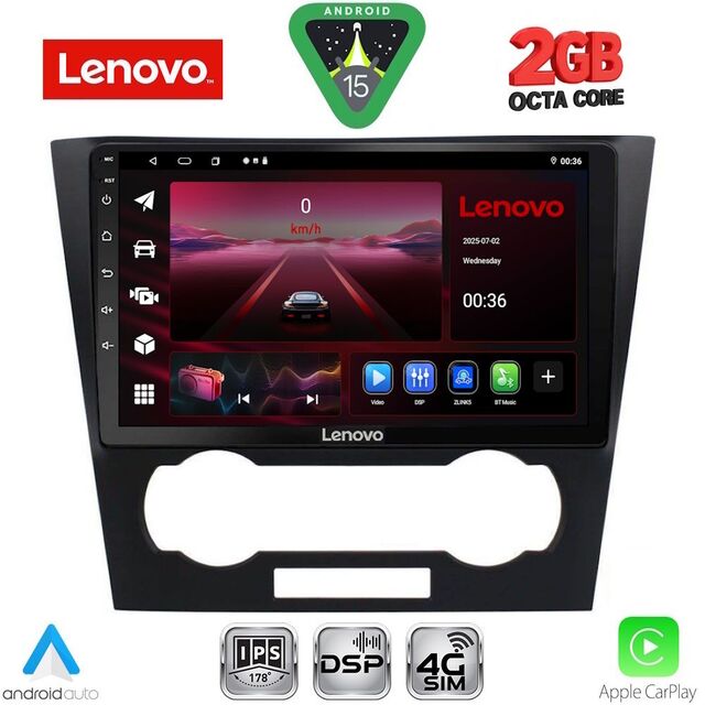 LENOVO LVF 5073_CPA (9inc) MULTIMEDIA TABLET for CHEVROLET EPICA mod. 2006-2011