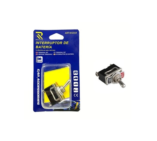 ΔΙΑΚΟΠΤΗΣ ON/OFF ΑΥΤΟΚΙΝΗΤΟΥ 12-24V W14442-1