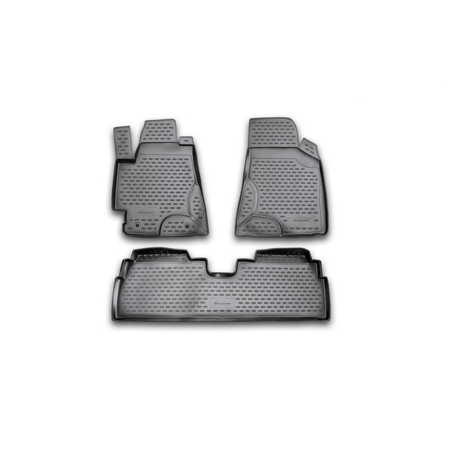 ΠΑΤΑΚΙΑ ΣΕ ΣΚΑΦΗ TPE ΛΑΣΤΙΧΟ ΓΙΑ TOYOTA HIGHLANDER 2001-2007  ΣΕ ΜΑΥΡΟ ΧΡΩΜΑ NOVLINE - 3 ΤΕΜ.