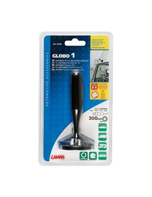 ΚΕΡΑΙΑ GLOBO 1 12V 130mm ΓΙΑ ΨΗΦΙΑΚΗ TV 300cm ΚΑΛΩΔΙΟ