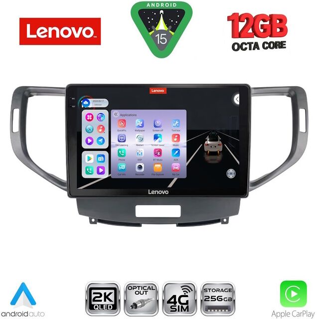 LENOVO SSZ 12183_CPA (9inc) MULTIMEDIA TABLET for HONDA ACCORD mod. 2008-2013