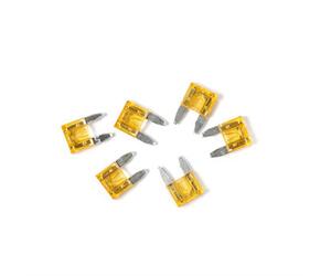 Ασφάλειες Mίνι 30A 12/24V SMART-LED 6τεμ.