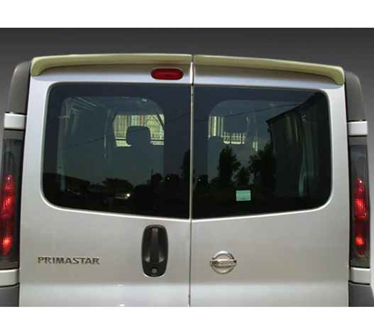 Αεροτομή Οροφής για Nissan Primastar 2001-2014 με Διπλή Πόρτα από Πολυουρεθάνη Motordrome Design - 1 τεμ.