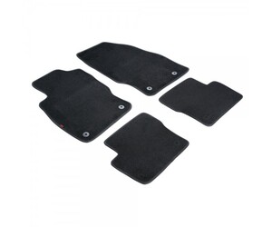 ΠΑΤΑΚΙΑ EXECUTIVE ΜΟΚΕΤΑ ΓΙΑ OPEL CORSA E 5D 12/2014 -08/2019 / OPEL CORSA E 3D 12/2014 -08/2019 ΣΕ ΜΑΥΡΟ ΧΡΩΜΑ ME ΚΟΥΜΠΩΜΑΤΑ LAMPA - 4 ΤΕΜ.