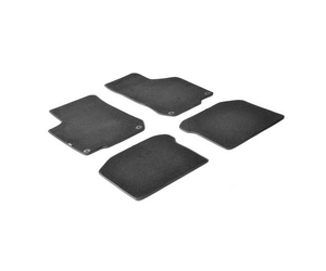 ΠΑΤΑΚΙΑ EXECUTIVE ΜΟΚΕΤΑ ΓΙΑ SKODA OCTAVIA 1997-2004 / VOLKSWAGEN GOLF IV 1997-2003 / VW GOLF VARIANT 1999-2006 / VW NEW BEETLE 1999-2011 ΣΕ ΜΑΥΡΟ ΧΡΩΜΑ ME ΚΟΥΜΠΩΜΑΤΑ LAMPA - 4 ΤΕΜ.