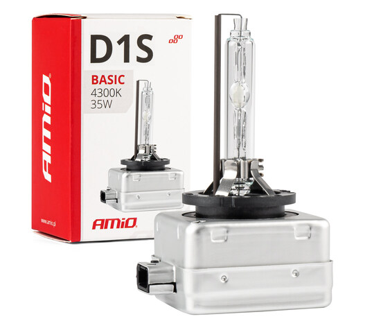 Amio - D1S 12V 4.300k 35W ΑΝΤΑΛΛΑΚΤΙΚΗ ΛΑΜΠΑ BASIC - 1 ΤΕΜ. (02942/AM)