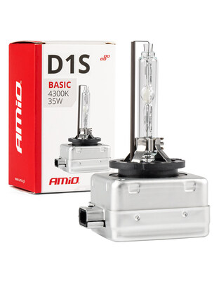 Amio - D1S 12V 4.300k 35W ΑΝΤΑΛΛΑΚΤΙΚΗ ΛΑΜΠΑ BASIC - 1 ΤΕΜ. (02942/AM)