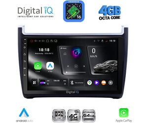 DIGITAL IQ RTG 6757_CPA (9inc) MULTIMEDIA TABLET for VW POLO mod. 2014-2017