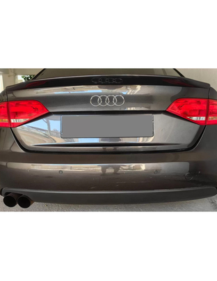 Αεροτομή Πορτ Μπαγκάζ για Audi A4 Β8 2008-2016 Αεροτομή Επικαθήμενη Πορτ Μπαγκάζ από Πολυουρεθάνη Motordrome Design - 1 τεμ.