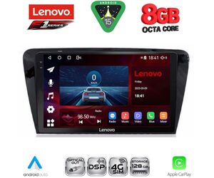 LENOVO SSR 10597_CPA (10inc) MULTIMEDIA TABLET for SKODA OCTAVIA 7 mod. 2013-2021
